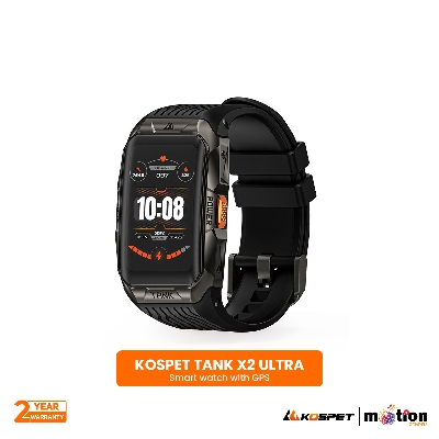 Picture of KOSPET TANK X2 Ultra 1.46" AMOLED With 5 ATM & IP69K (Dive-proof)  Smart Band