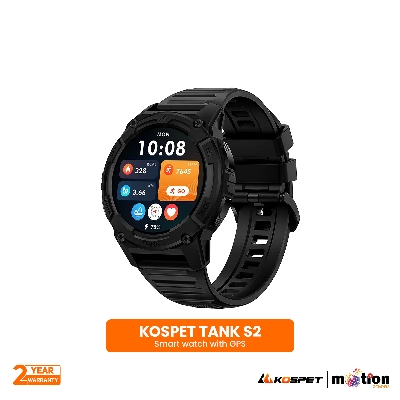 Picture of KOSPET TANK S2 1.32" AMOLED Smart Watch With  5ATM Waterproof