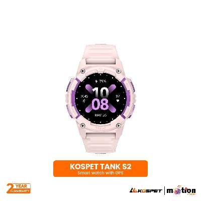 Picture of KOSPET TANK S2 1.32" AMOLED Smart Watch With  5ATM Waterproof