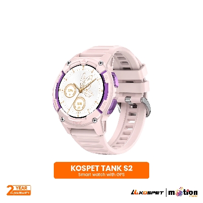 Picture of KOSPET TANK S2 1.32" AMOLED Smart Watch With  5ATM Waterproof
