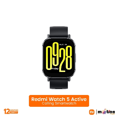 Picture of Redmi Watch 5 Active  2inch HD Screen BT Calling Smart Watch
