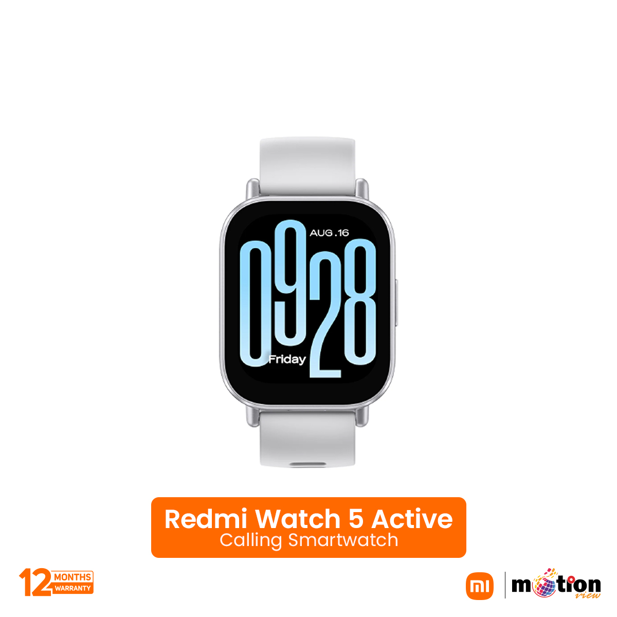 Picture of Redmi Watch 5 Active  2inch HD Screen BT Calling Smart Watch