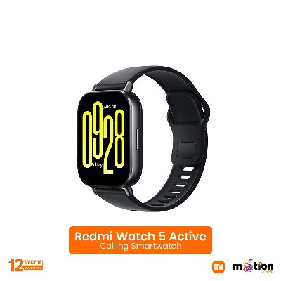Picture of Redmi Watch 5 Active  2inch HD Screen BT Calling Smart Watch