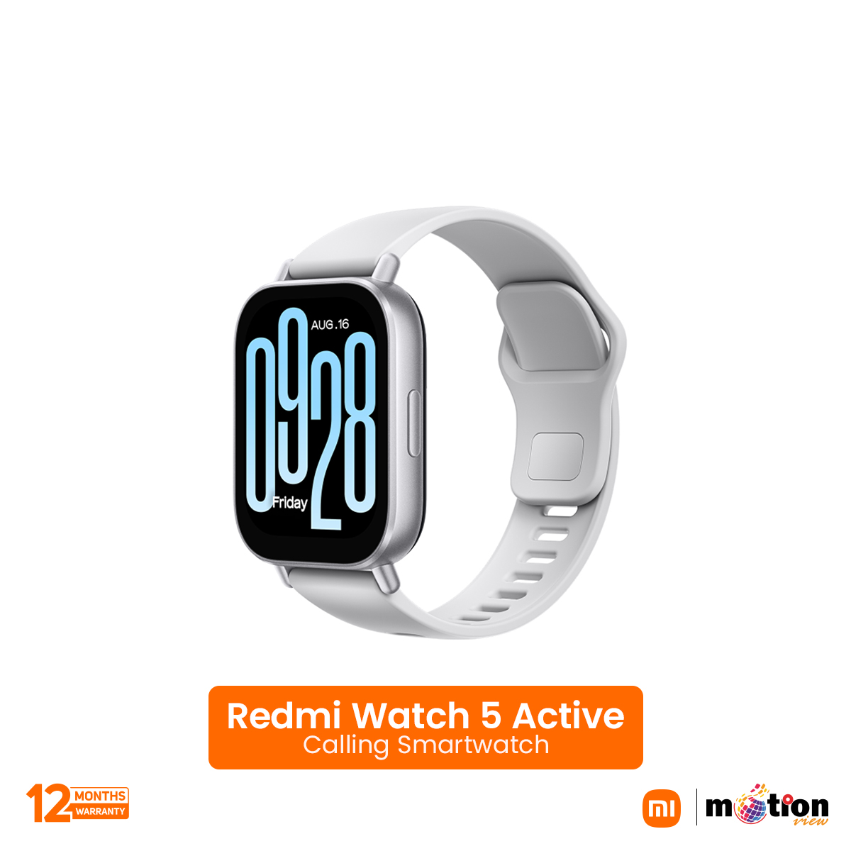 Picture of Redmi Watch 5 Active  2inch HD Screen BT Calling Smart Watch