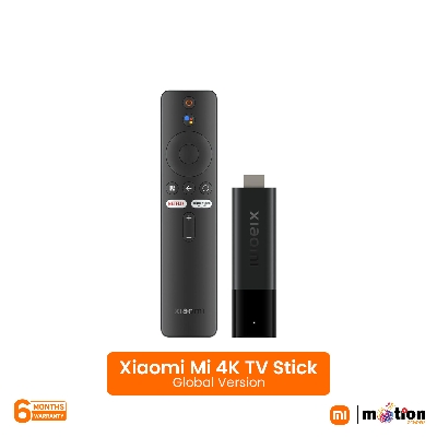 Picture of Xiaomi Mi 4K TV Stick 2GB+8GB Bluetooth5.2 Global Version- Black