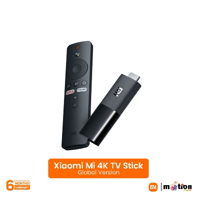 Picture of Xiaomi Mi 4K TV Stick 2GB+8GB Bluetooth5.2 Global Version- Black