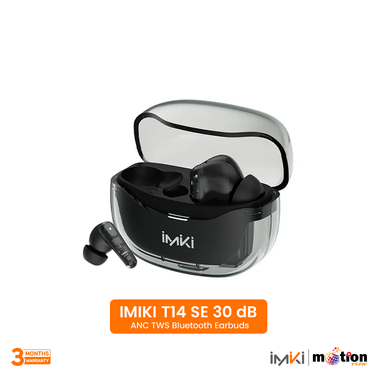 Picture of IMIKI T14 SE 30dB ANC Bluetooth Earbuds