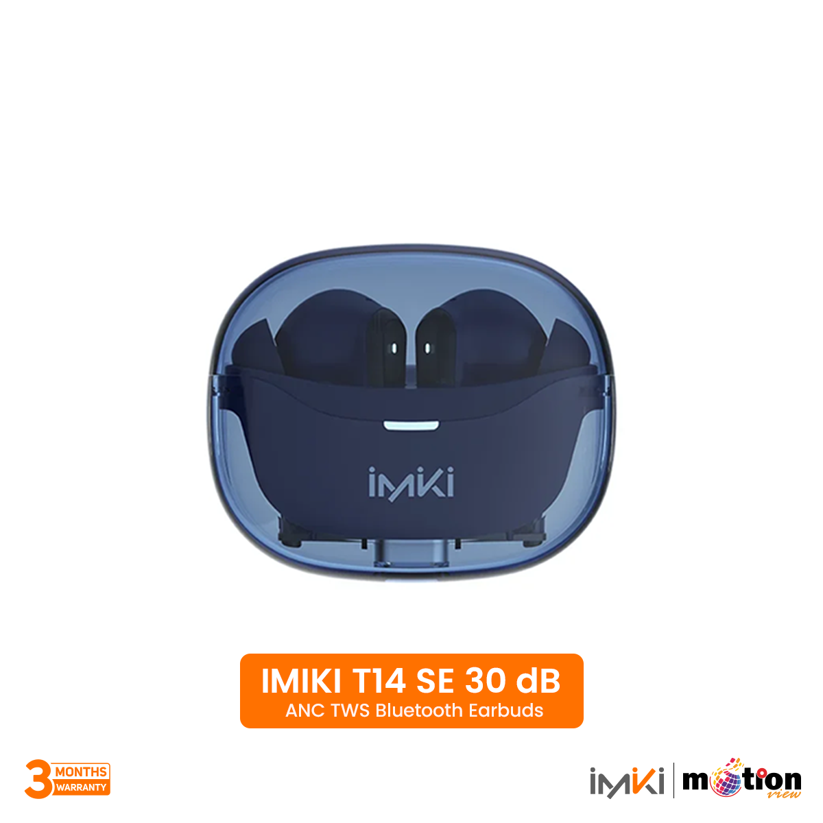 Picture of IMIKI T14 SE 30dB ANC Bluetooth Earbuds