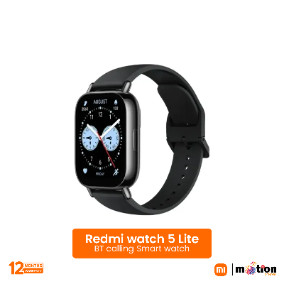 Picture of Redmi Watch 5 Lite 1.96inch AMOLED · up to 18 days battery Smart Watch