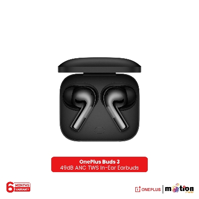 Picture of OnePlus Buds 3 Upto 49dB Noise Cancellation in Ear TWS Bluetooth Earbuds
