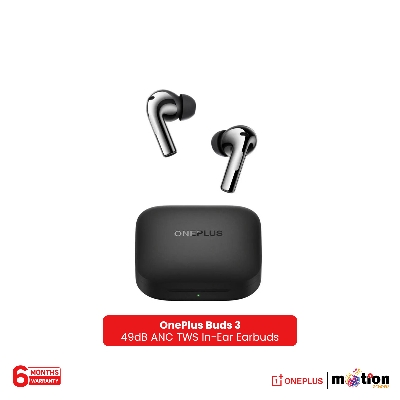 Picture of OnePlus Buds 3 Upto 49dB Noise Cancellation in Ear TWS Bluetooth Earbuds