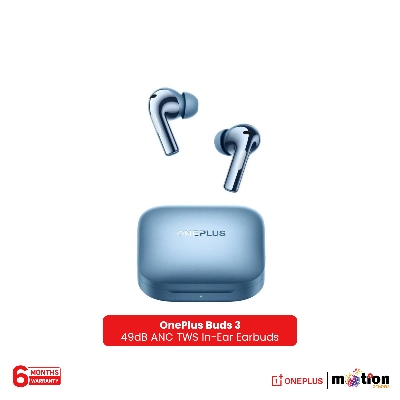 Picture of OnePlus Buds 3 Upto 49dB Noise Cancellation in Ear TWS Bluetooth Earbuds