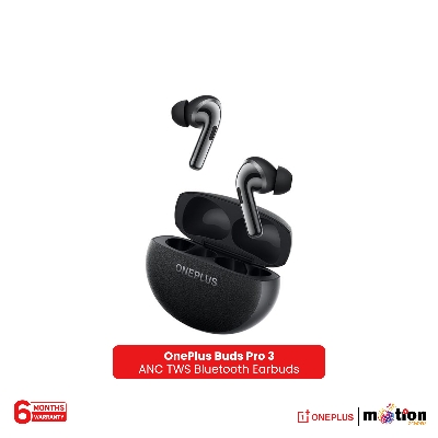 Picture of OnePlus Buds Pro 3 Upto 50dB ANC TWS Bluetooth Earbuds