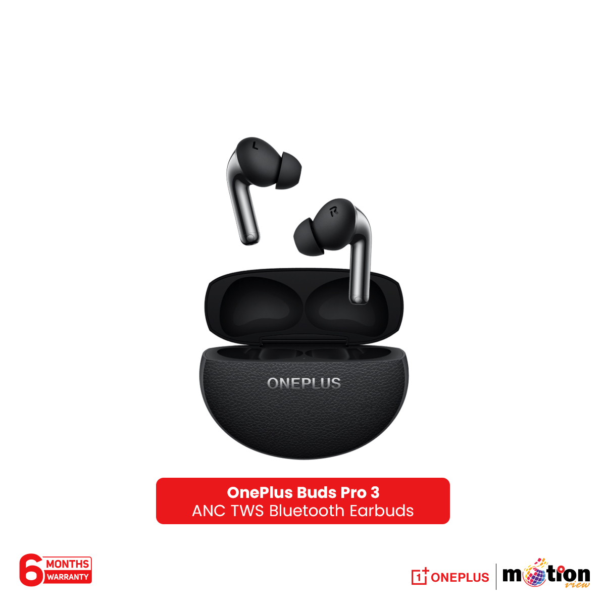 Picture of OnePlus Buds Pro 3 Upto 50dB ANC TWS Bluetooth Earbuds