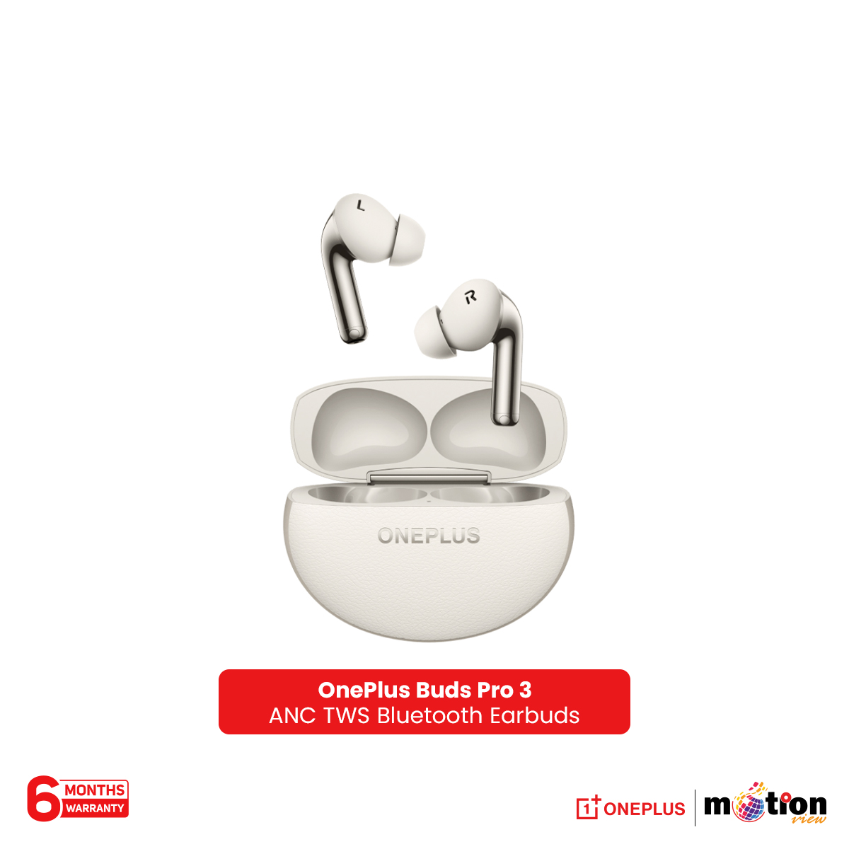 Picture of OnePlus Buds Pro 3 Upto 50dB ANC TWS Bluetooth Earbuds