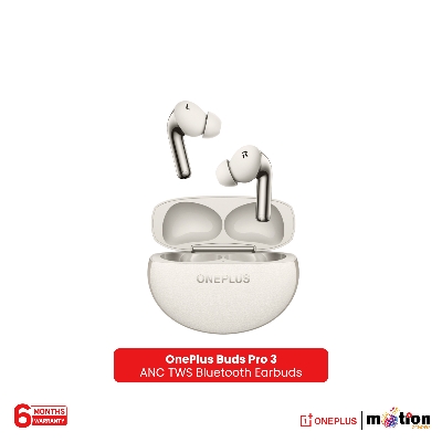 Picture of OnePlus Buds Pro 3 Upto 50dB ANC TWS Bluetooth Earbuds