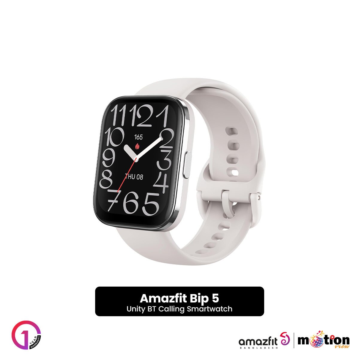 Picture of Amazfit Bip 5 Unity BT Calling Smartwatch