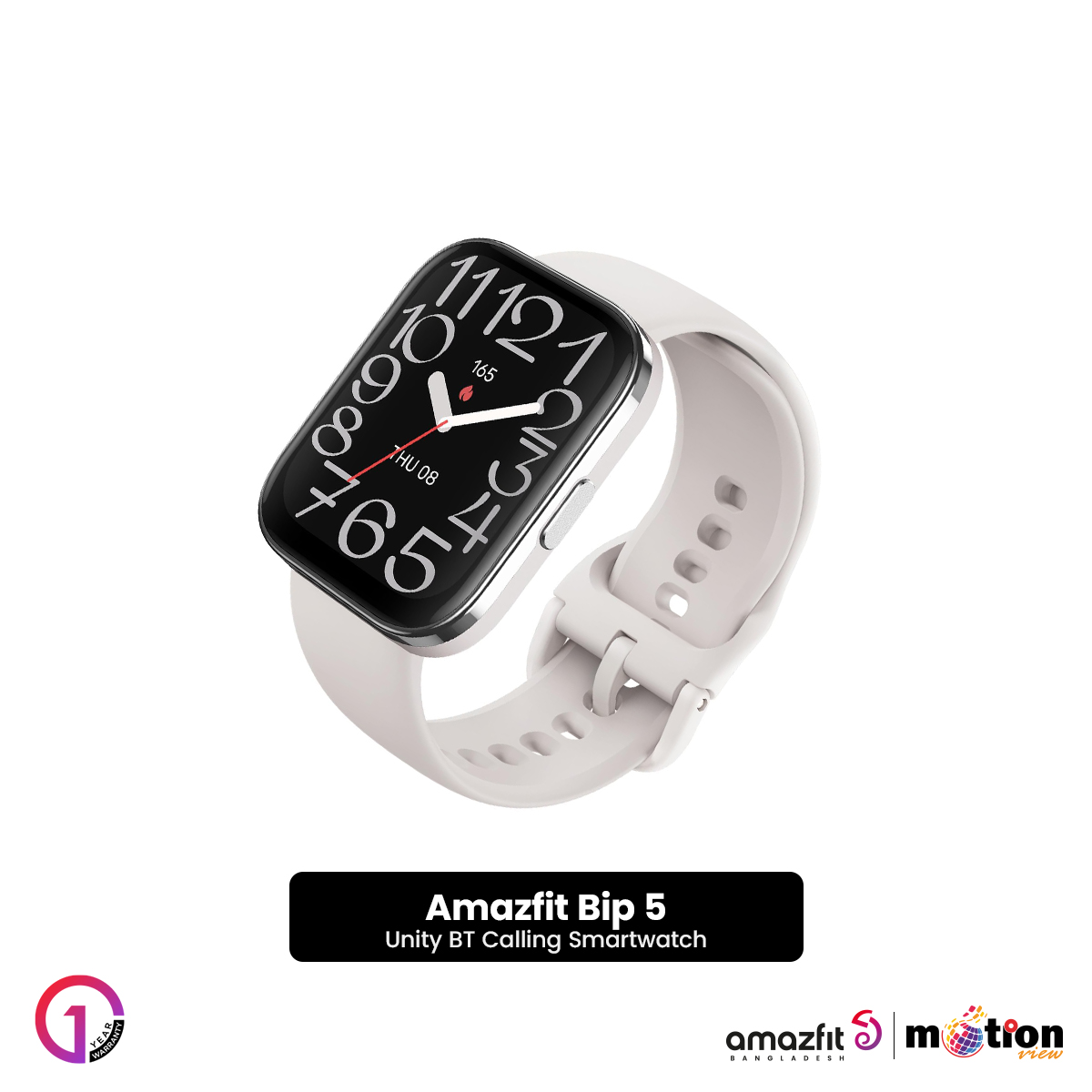 Picture of Amazfit Bip 5 Unity BT Calling Smartwatch