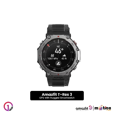 Picture of Amazfit T-Rex 3  Rugged Smartwatch