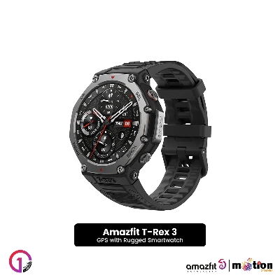 Picture of Amazfit T-Rex 3  Rugged Smartwatch