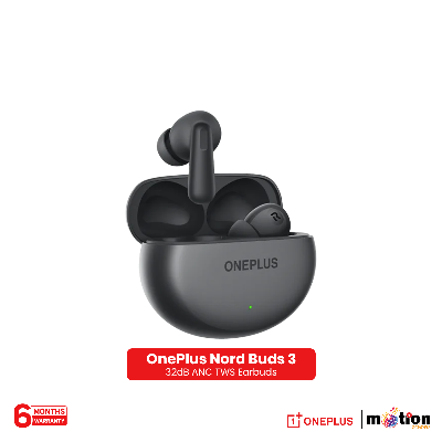Picture of OnePlus Nord Buds 3 with Up to 32db Active Noise Cancellation Wireless Earbuds