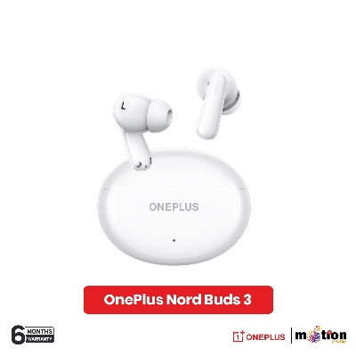 Picture of OnePlus Nord Buds 3 with Up to 32db Active Noise Cancellation Wireless Earbuds