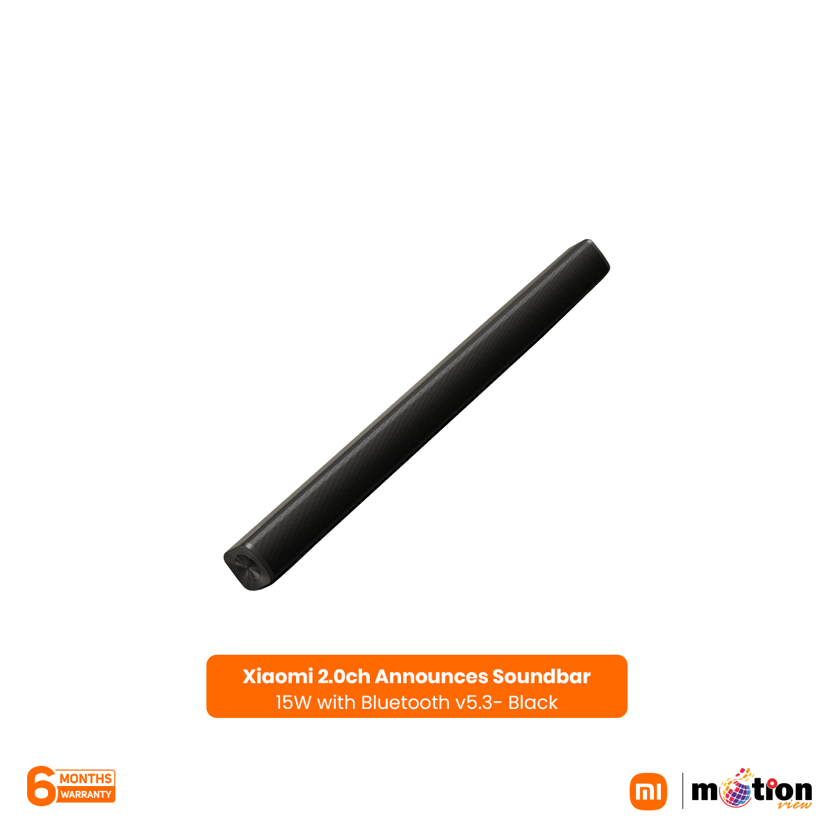 Picture of Xiaomi 2.0ch Announces Soundbar 30W with Bluetooth v5.3- Black