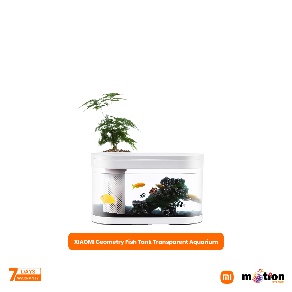 Picture of Xiaomi Geometry Fish Tank Transparent Aquarium