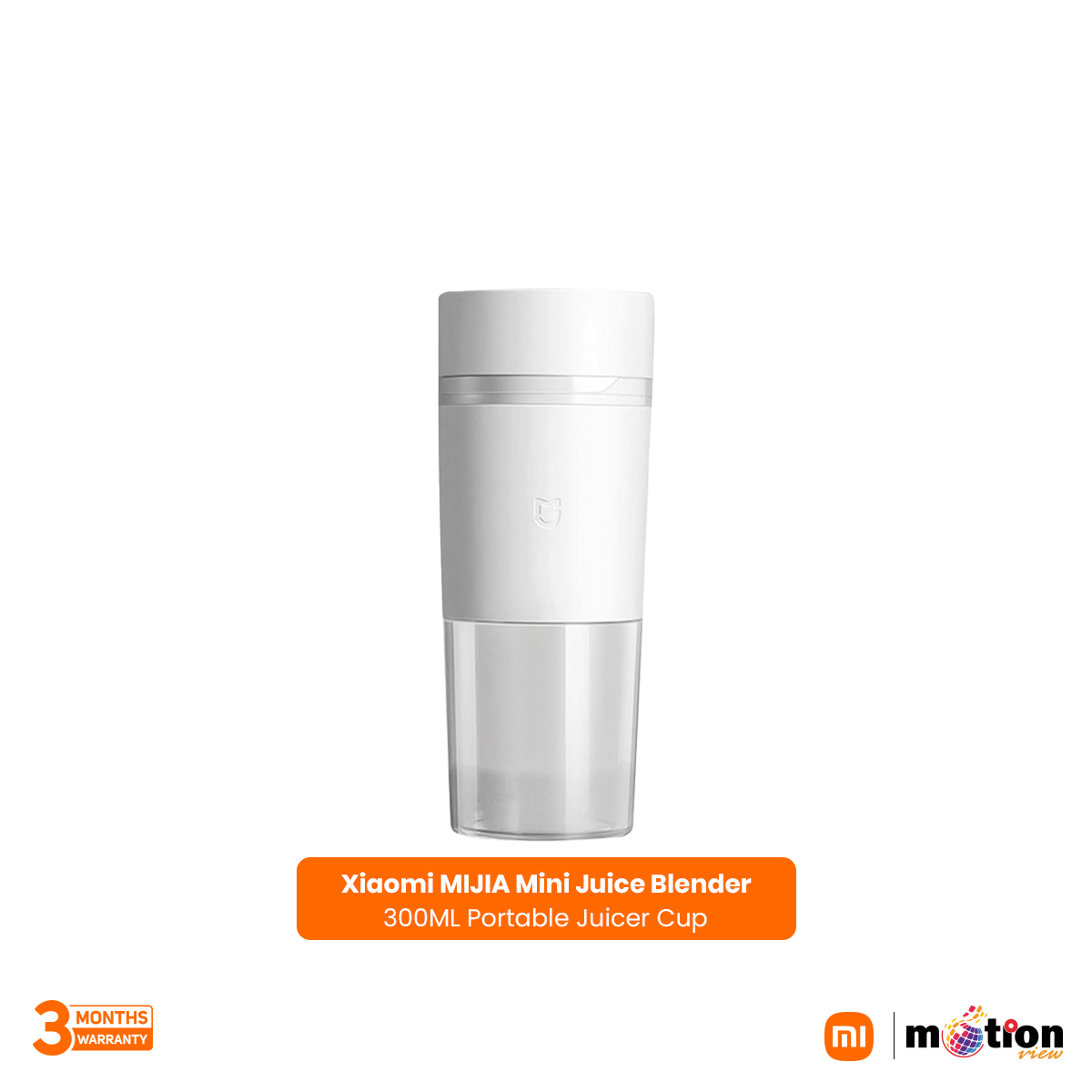 Picture of Xiaomi MIJIA 300ML Mini Juice Blender IPX6 Waterproof Juicer Machiine with 1300mAh battery - white