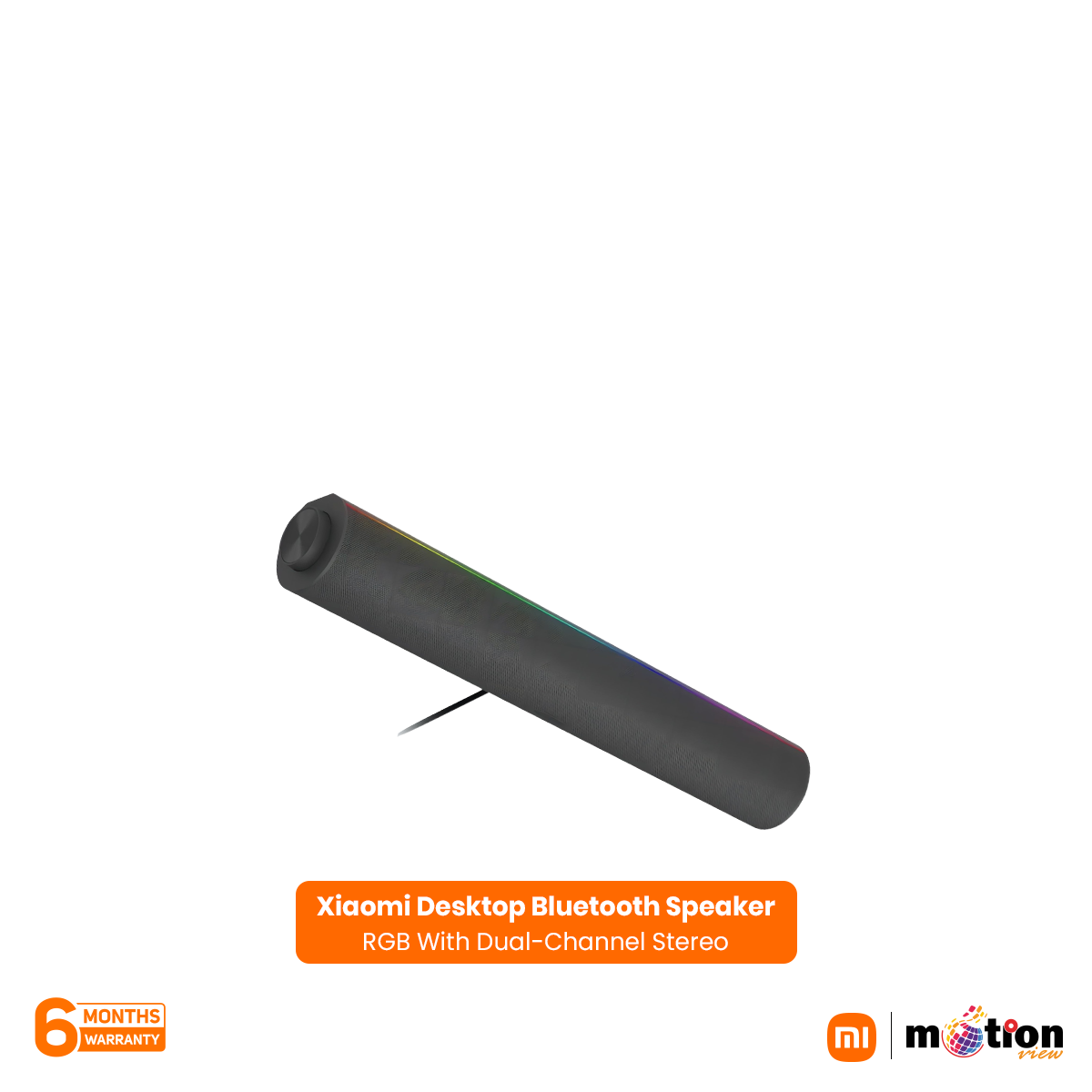 Picture of Redmi Desktop Bluetooth Speaker RGB With Dual-Channel Stereo- Black