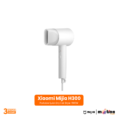 Picture of Xiaomi Mijia H300 Portable Quick Dry Hair Dryer 1600W- White