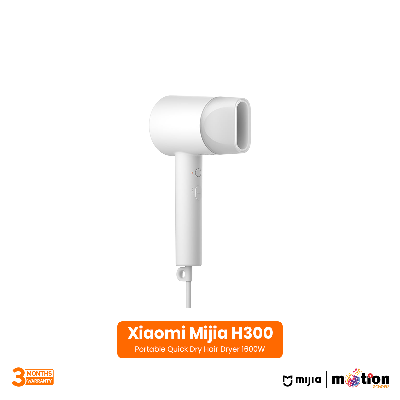 Picture of Xiaomi Mijia H300 Portable Quick Dry Hair Dryer 1600W- White