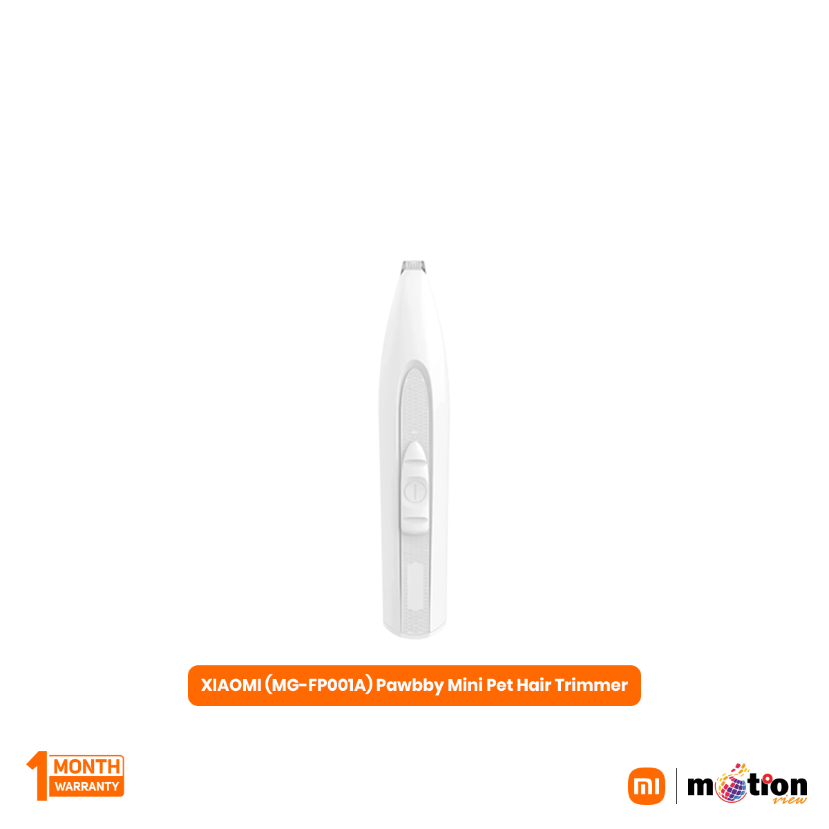 Picture of XIAOMI (MG-FP001A) Pawbby Mini Pet Hair Trimmer- white