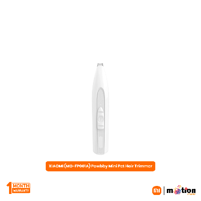 Picture of XIAOMI (MG-FP001A) Pawbby Mini Pet Hair Trimmer- white
