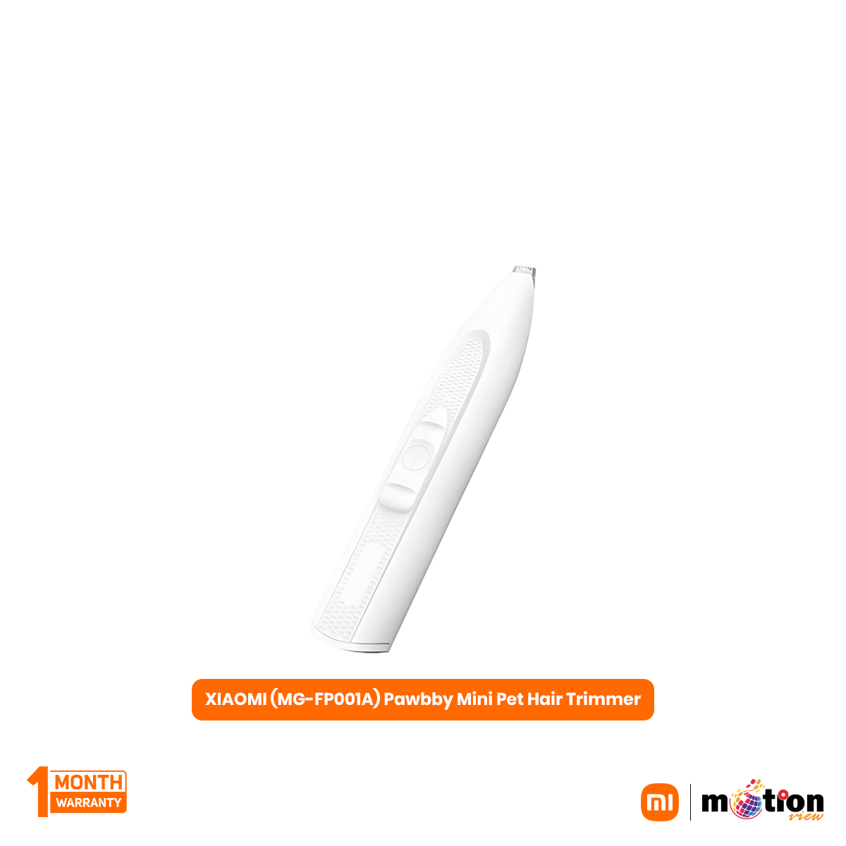 Picture of XIAOMI (MG-FP001A) Pawbby Mini Pet Hair Trimmer- white