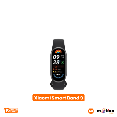 Picture of Xiaomi Smart Band 9 AMOLED Global Version- Black