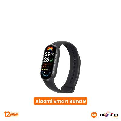 Picture of Xiaomi Smart Band 9 AMOLED Global Version- Black