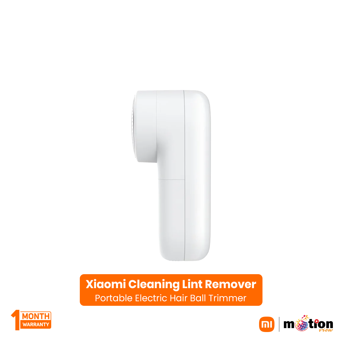 Picture of Xiaomi Portable Electric Cleaning Lint Remover Hair Ball Trimmer- White