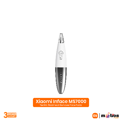 Picture of Xiaomi Inface MS7000 Electric Blackhead Remover Face Facial- White