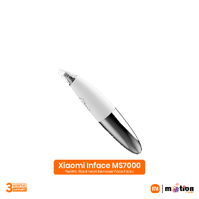 Picture of Xiaomi Inface MS7000 Electric Blackhead Remover Face Facial- White