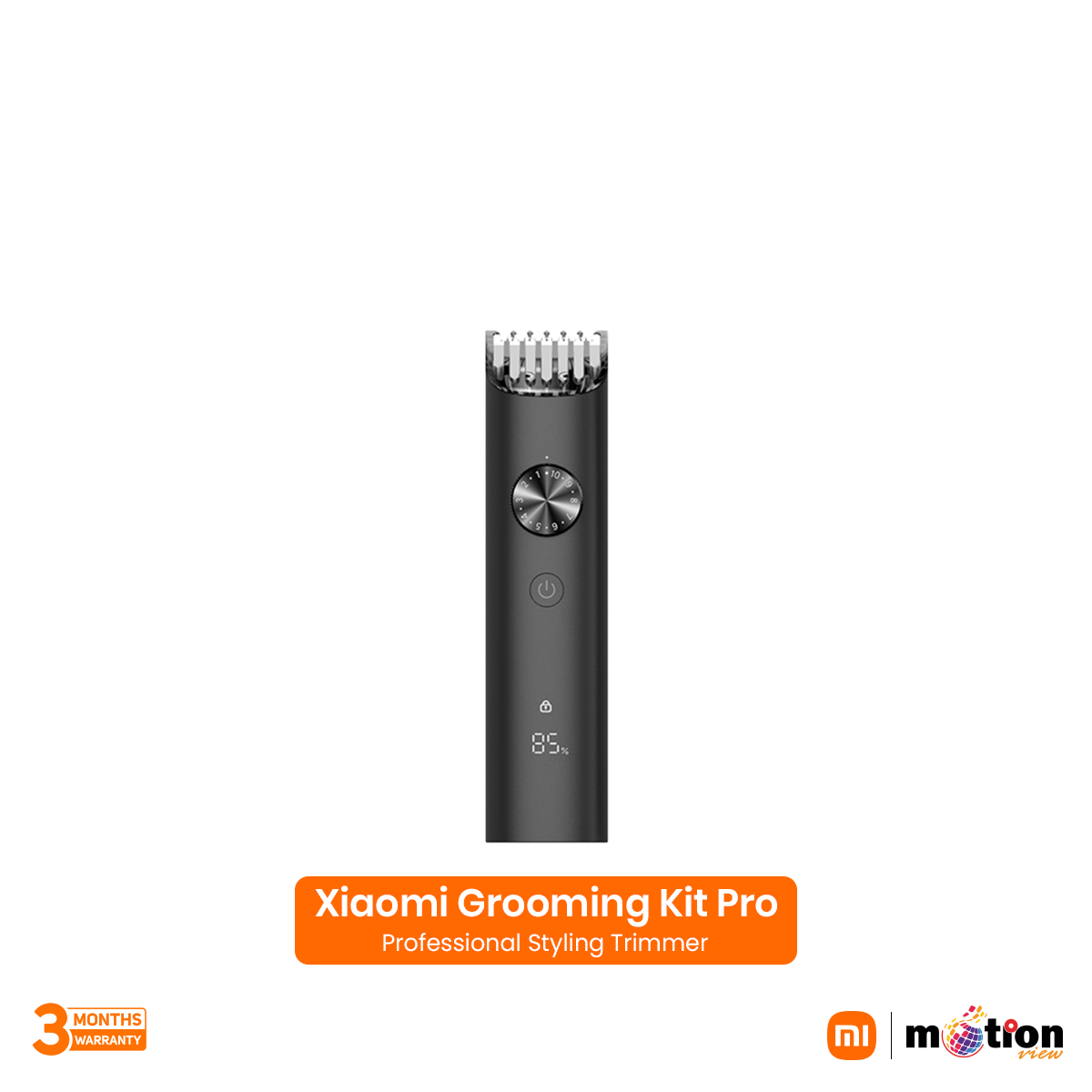 Picture of Xiaomi Grooming Kit Pro Professional Styling Trimmer With Body Grooming- Black