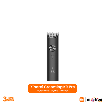 Picture of Xiaomi Grooming Kit Pro Professional Styling Trimmer With Body Grooming- Black