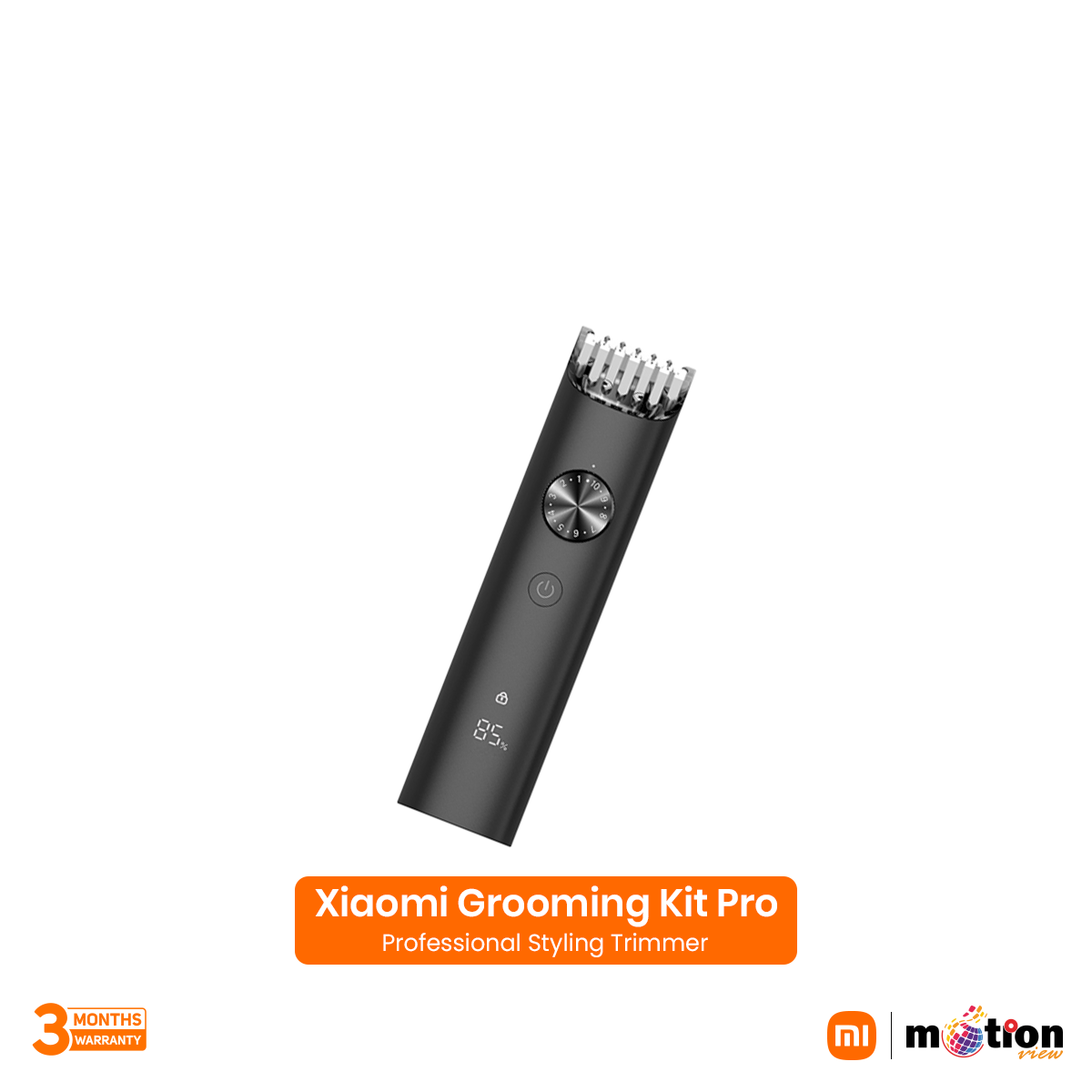 Picture of Xiaomi Grooming Kit Pro Professional Styling Trimmer With Body Grooming- Black