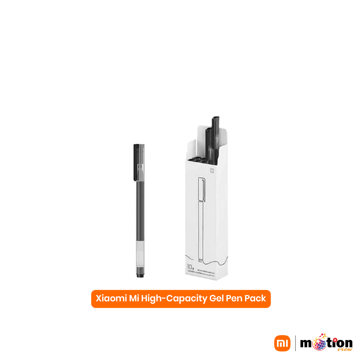 Picture of Xiaomi Mi High-Capacity Gel Pen Pack (10-Pack)