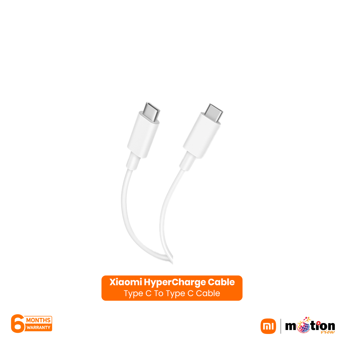 Picture of Xiaomi HyperCharge Type C To Type C Cable 60W- White