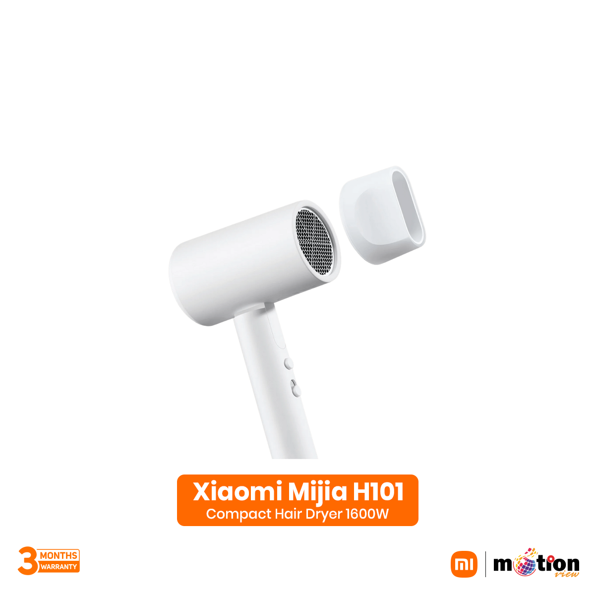 Picture of Xiaomi Mijia H101 Compact Hair Dryer 1600W- White