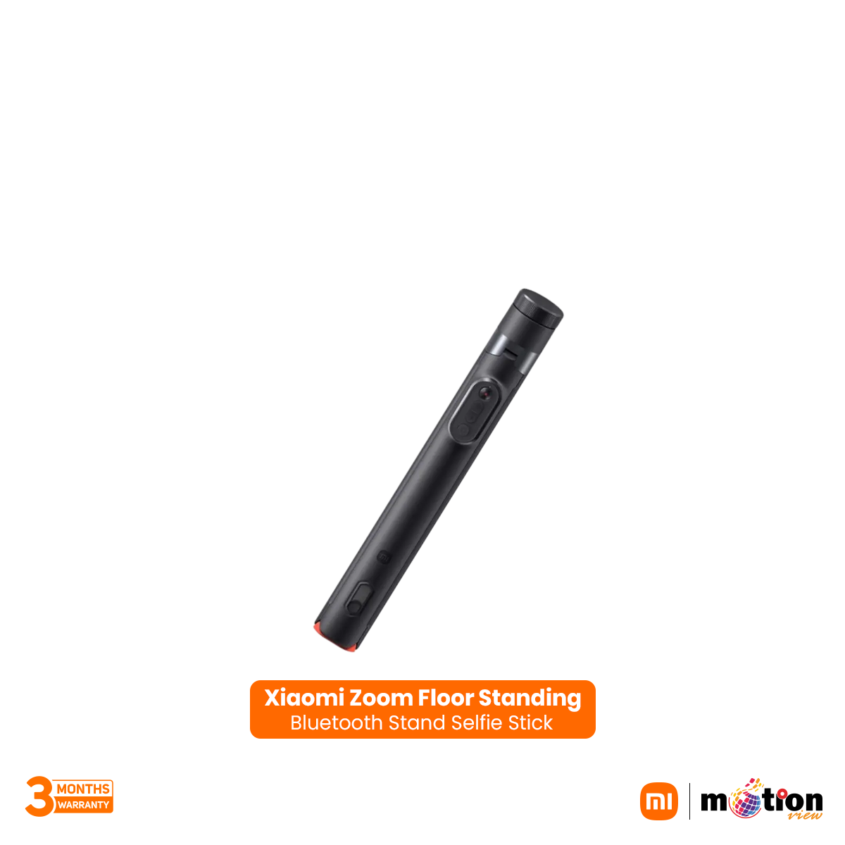 Picture of Xiaomi Zoom Floor Standing Bluetooth Stand Selfie Stick- Black
