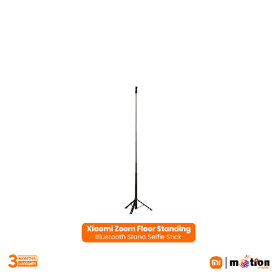 Picture of Xiaomi Zoom Floor Standing Bluetooth Stand Selfie Stick- Black