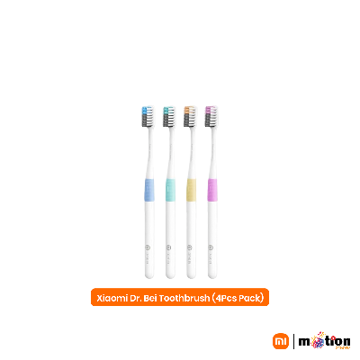 Picture of Xiaomi Dr. Bei Toothbrush (4Pcs Pack)