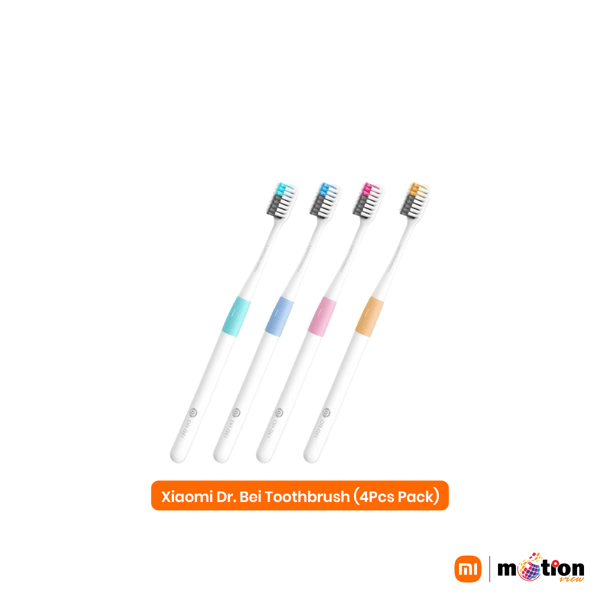 Picture of Xiaomi Dr. Bei Toothbrush (4Pcs Pack)